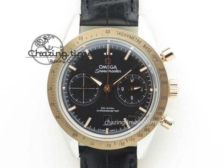 0216 Unisex Seamaster Planet Ocean 600M 43.5mm SS SCF 1:1 Best Edition Black Bezel Black Dial on Black Rubber Strap A8900 Super Clone 7664